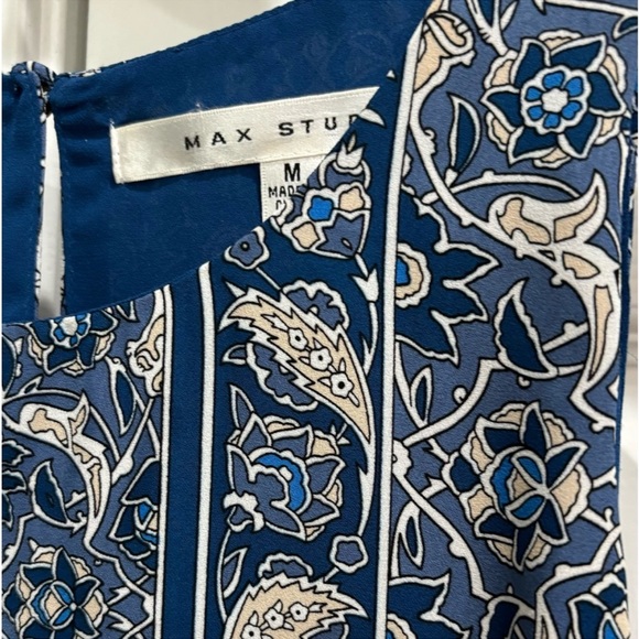 Max Studio top tank blouse size M - Picture 4 of 7